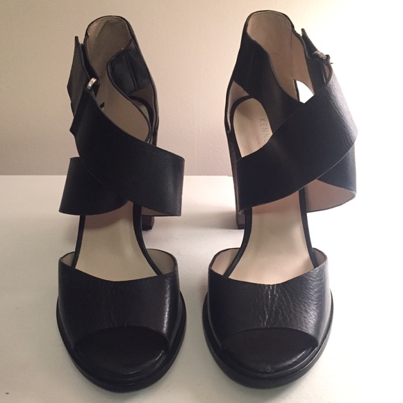 Kenneth Cole Shoes - Kenneth Cole Sora Sandal Heel Peep Toe